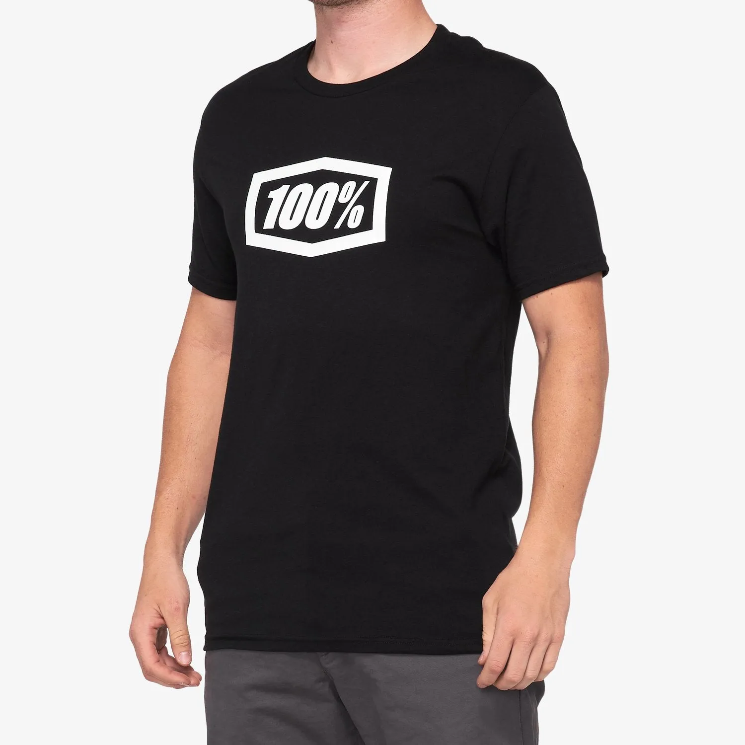 100%-ESSENTIAL T-Shirt - Black