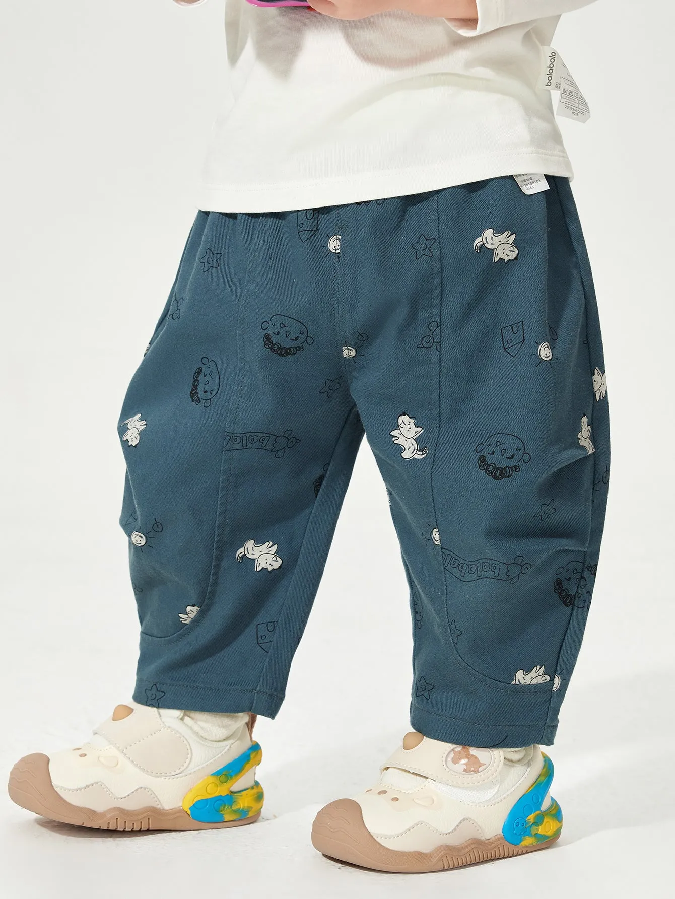 2025 Spring New Arrival Boys' Baby Woven Long Pants