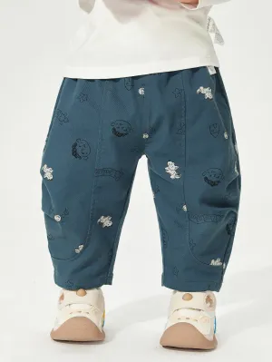2025 Spring New Arrival Boys' Baby Woven Long Pants