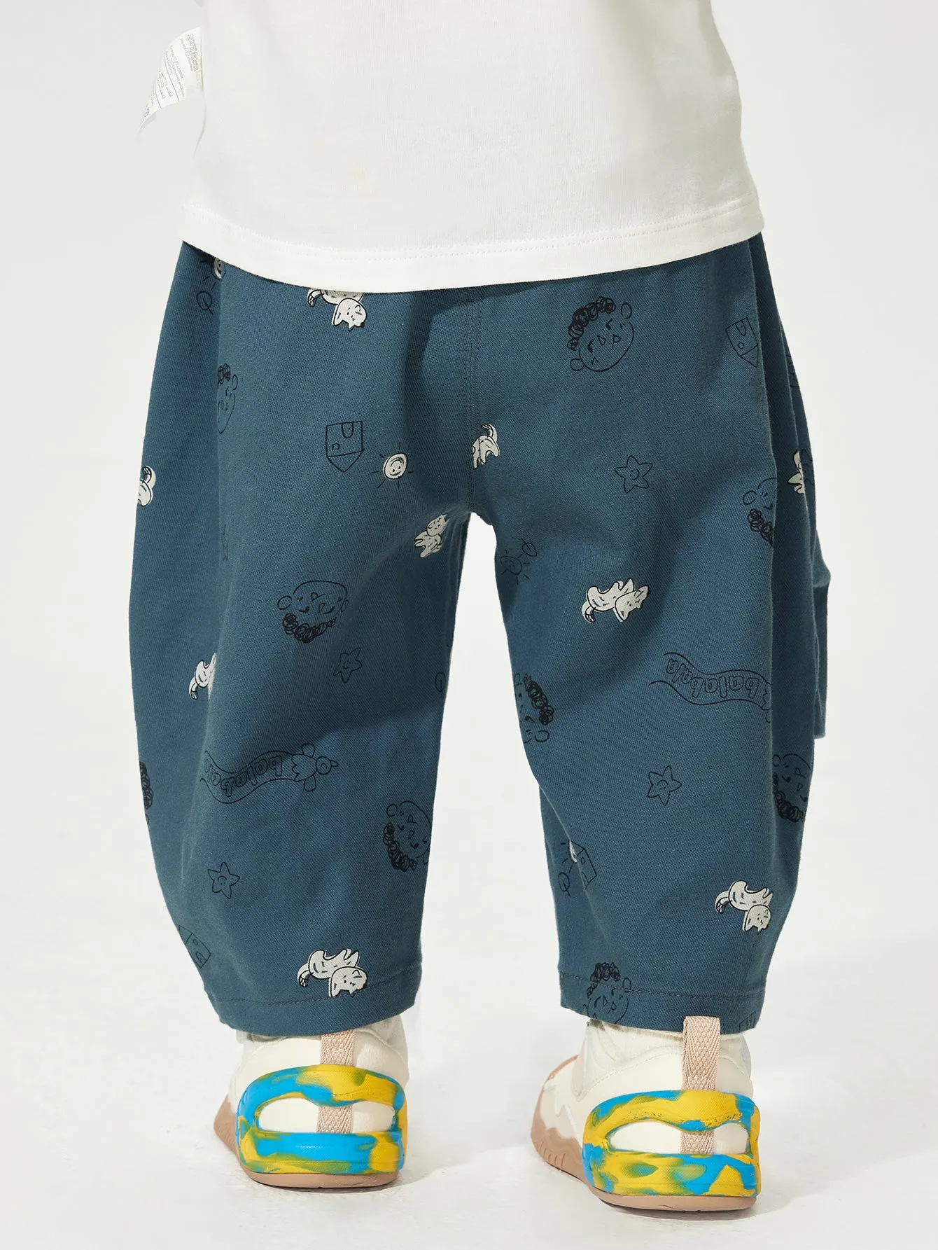 2025 Spring New Arrival Boys' Baby Woven Long Pants