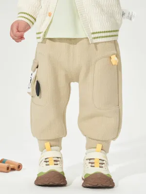 2025 Spring New Boy Baby Knitted Trousers