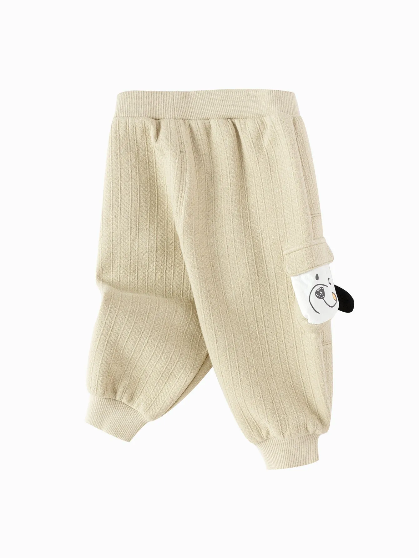2025 Spring New Boy Baby Knitted Trousers
