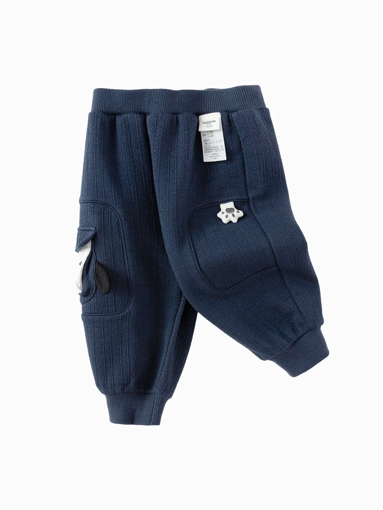 2025 Spring New Boy Baby Knitted Trousers