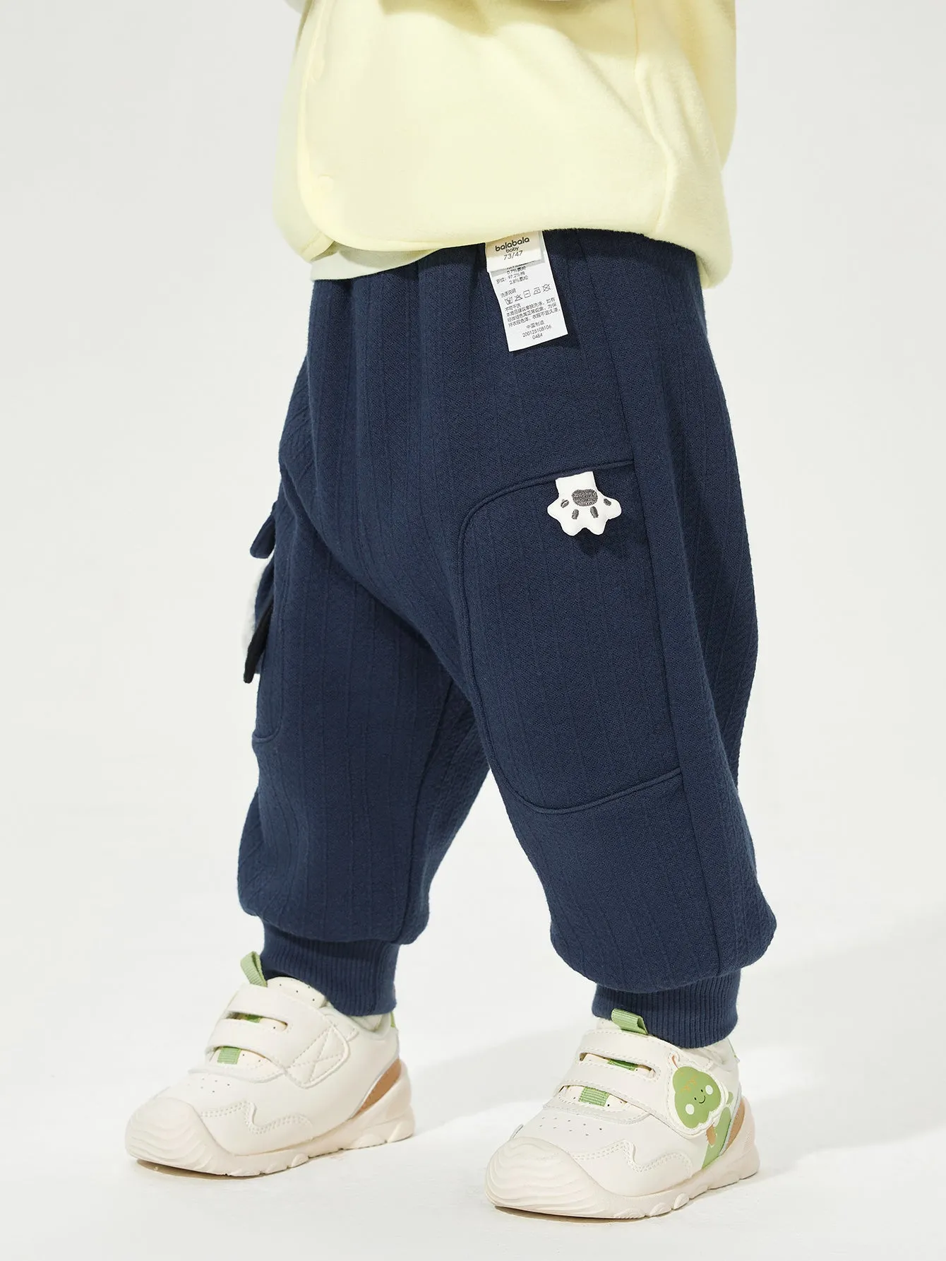 2025 Spring New Boy Baby Knitted Trousers
