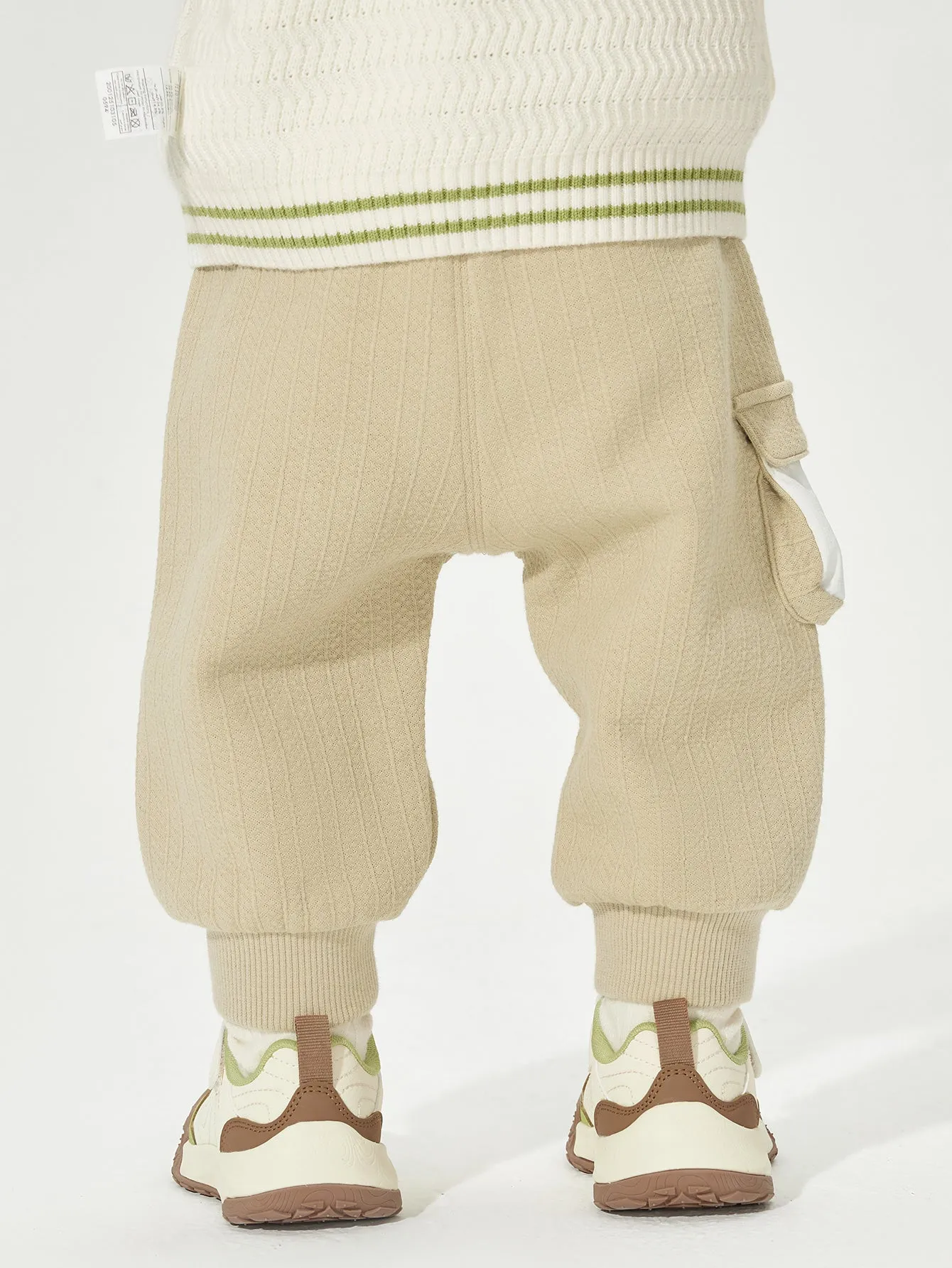 2025 Spring New Boy Baby Knitted Trousers
