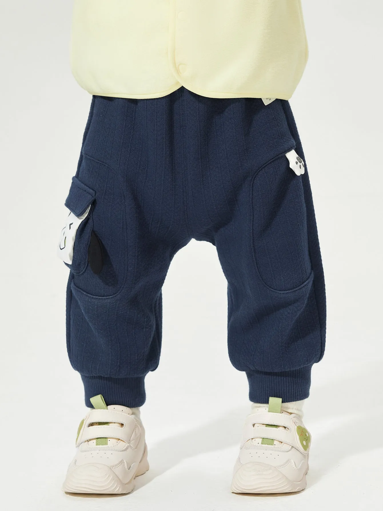 2025 Spring New Boy Baby Knitted Trousers