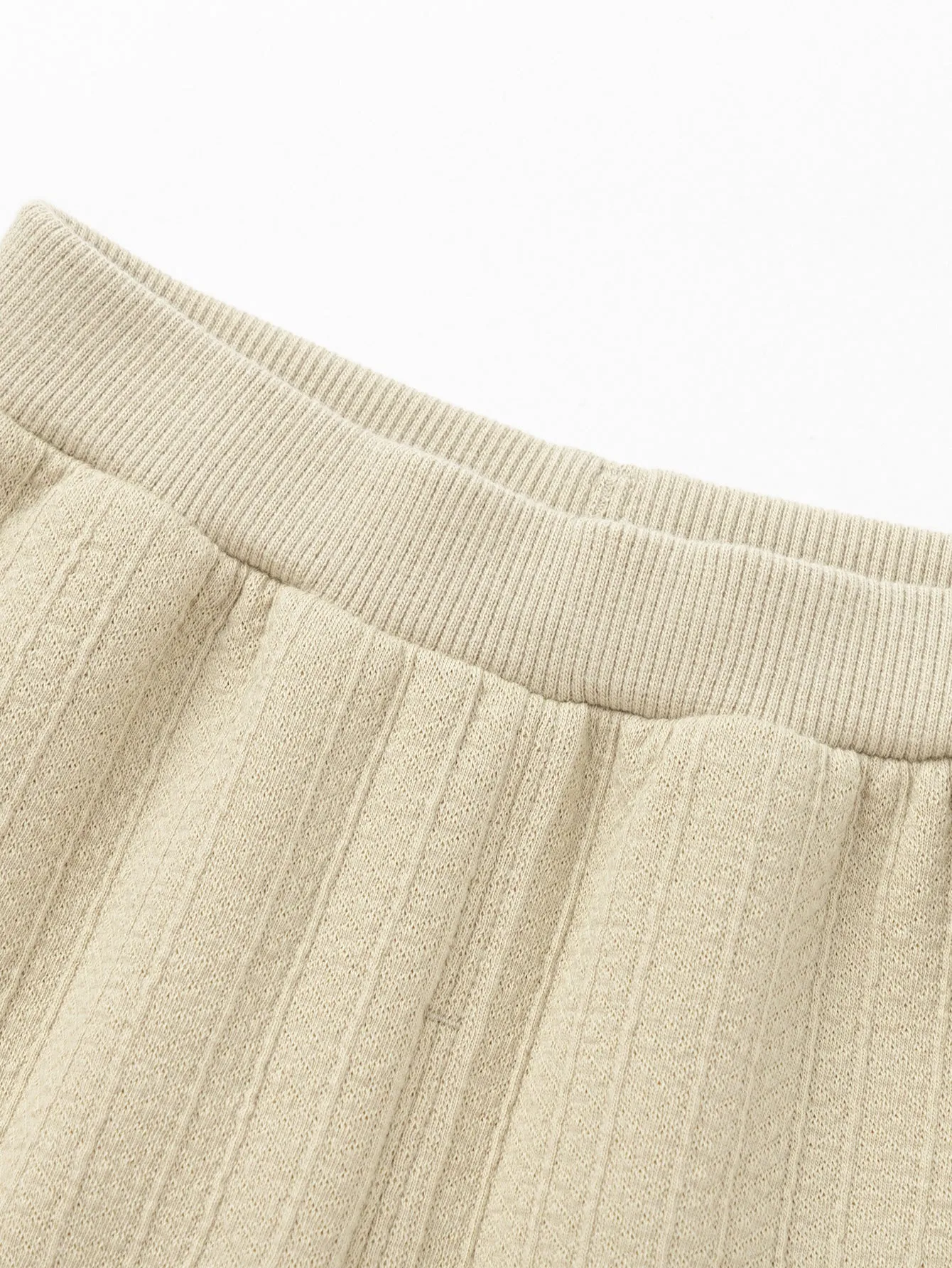 2025 Spring New Boy Baby Knitted Trousers