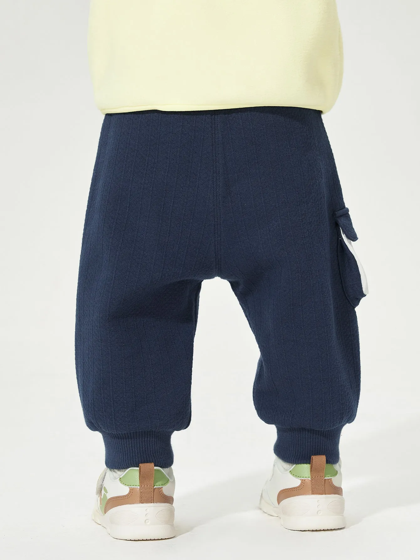 2025 Spring New Boy Baby Knitted Trousers
