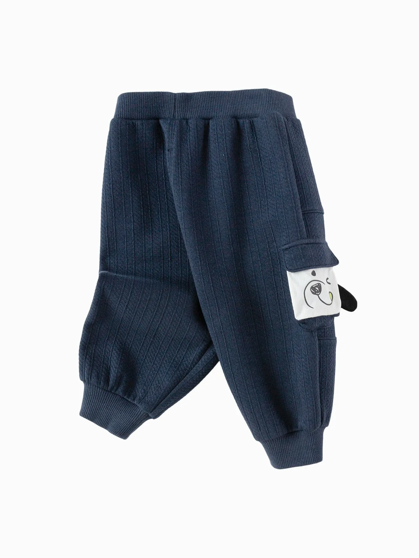 2025 Spring New Boy Baby Knitted Trousers