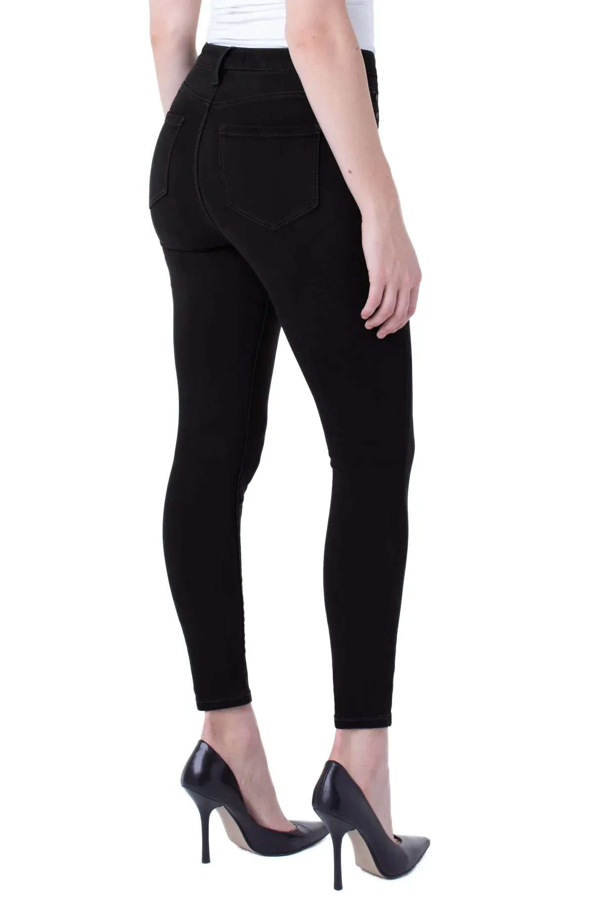Abby Hi-Rise Ankle Silky Soft Jean
