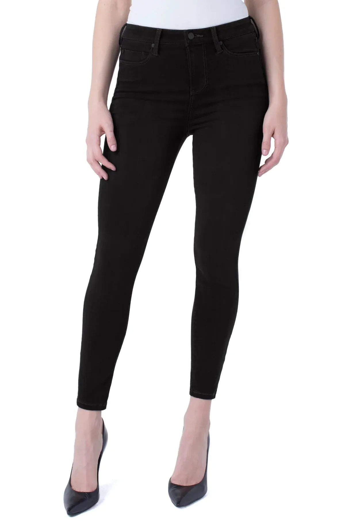 Abby Hi-Rise Ankle Silky Soft Jean