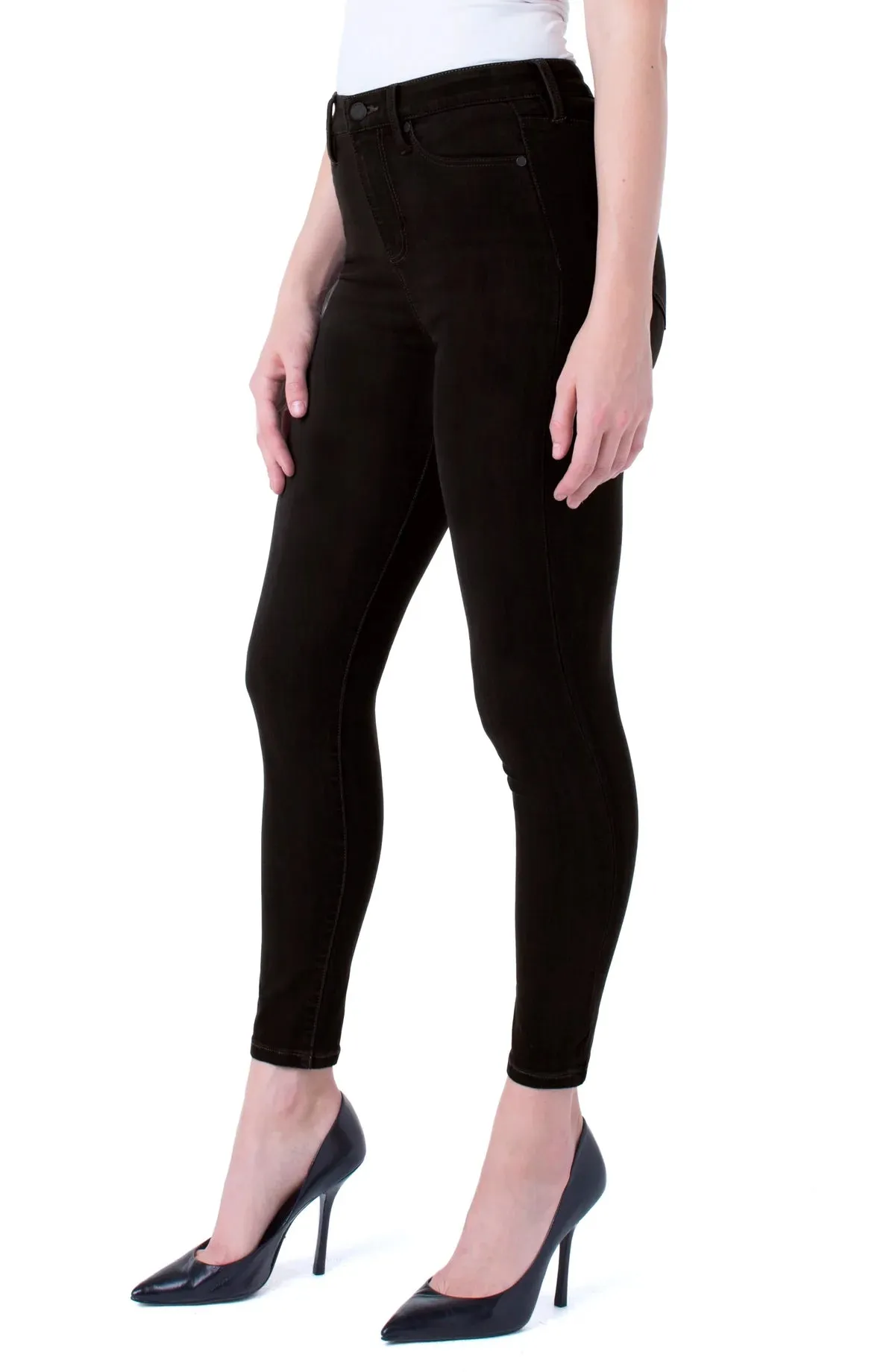 Abby Hi-Rise Ankle Silky Soft Jean