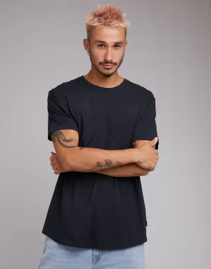 Acid Tail Tee Black