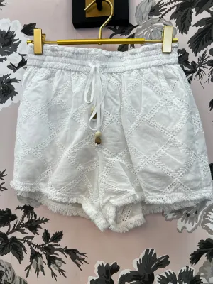 Alba Short - Eggshell