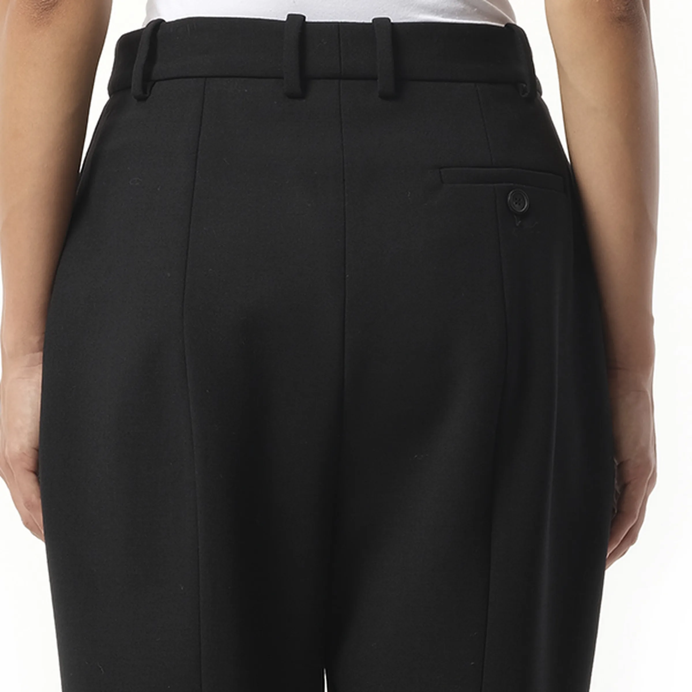 AMQ - Pants in Black