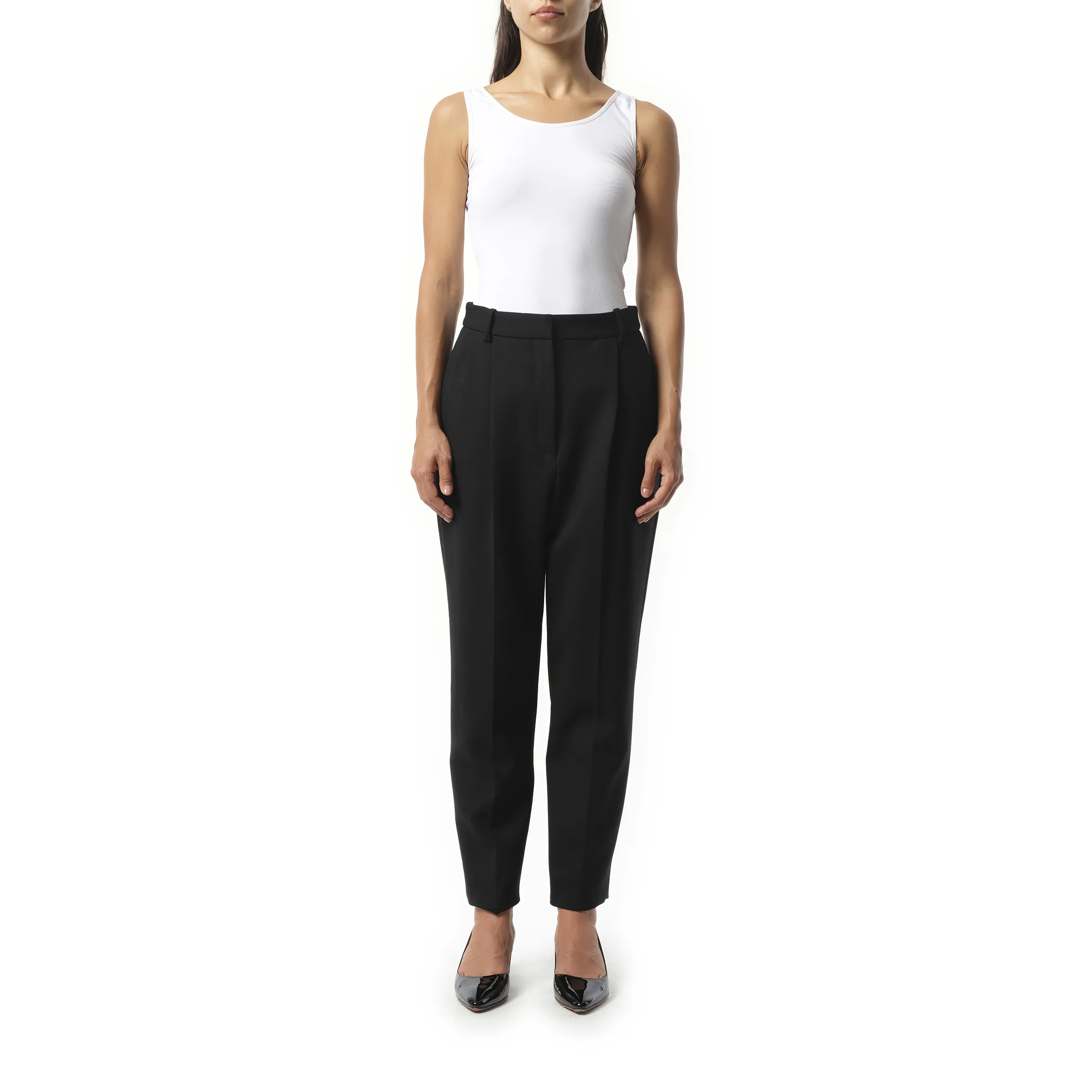 AMQ - Pants in Black