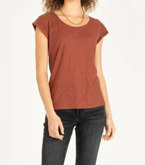 ANGEL TEE SEQUOIA SLUB
