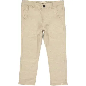 Anthony Soft Cotton Pant (beige) - Beige