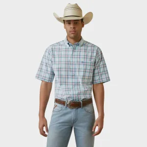 Ariat Men's Pro Series Osiel Classic S/S Shirt - White
