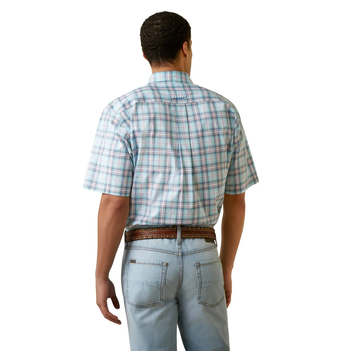 Ariat Men's Pro Series Osiel Classic S/S Shirt - White