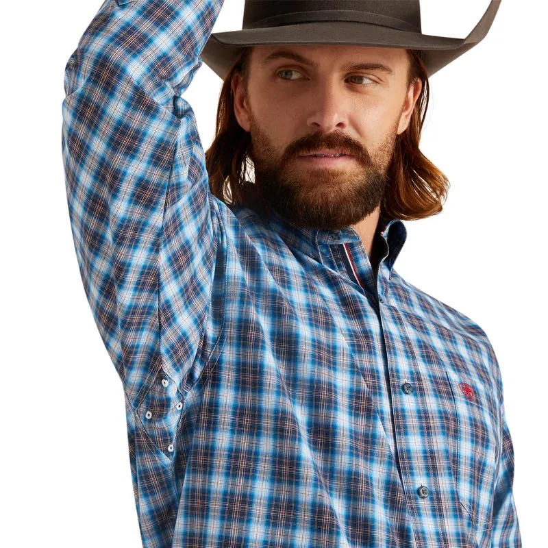Ariat Men's Pro Series Parrin LS Shirt - White