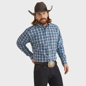 Ariat Men's Pro Series Parrin LS Shirt - White