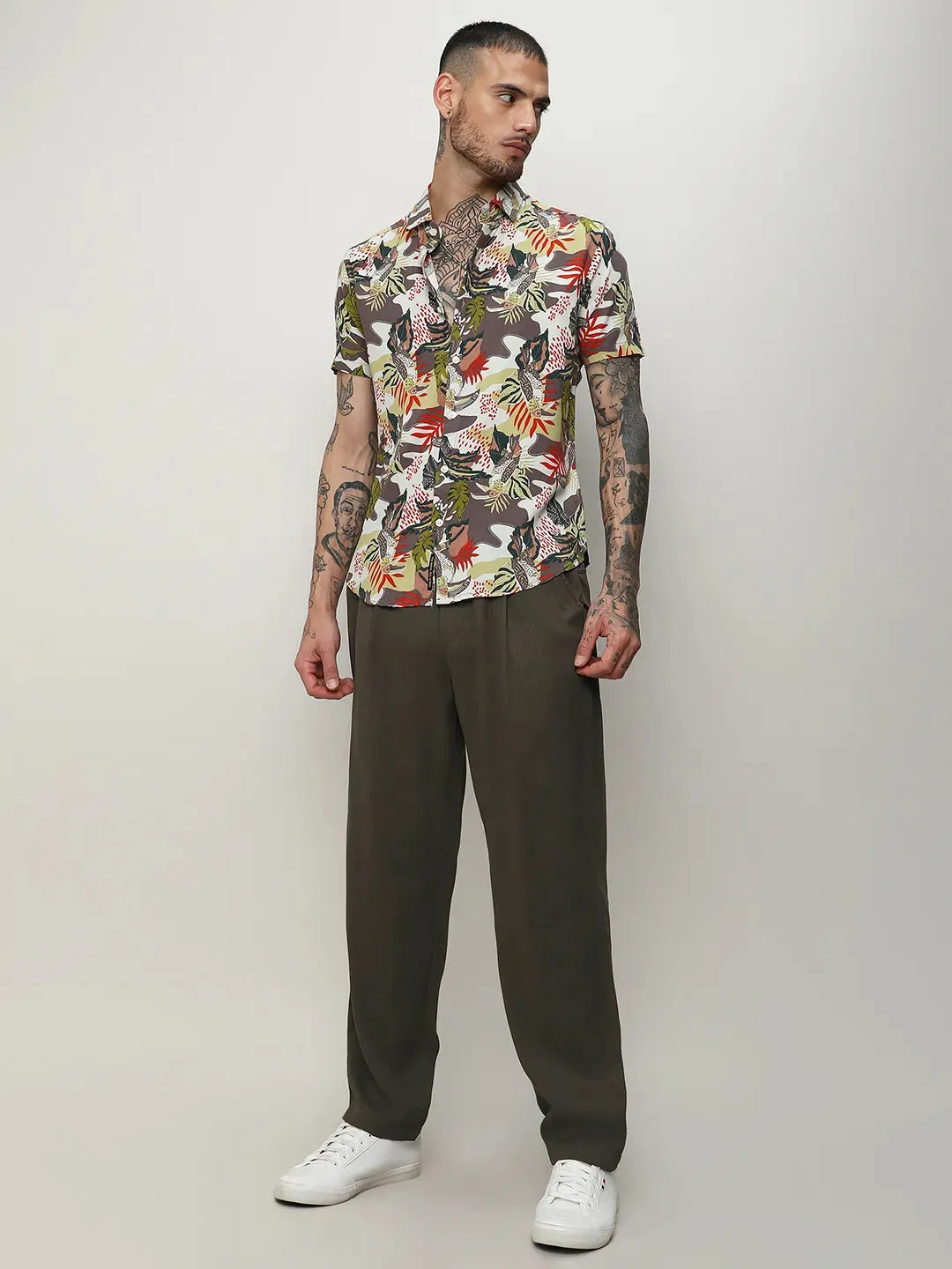 Artistic Jungle Shirt