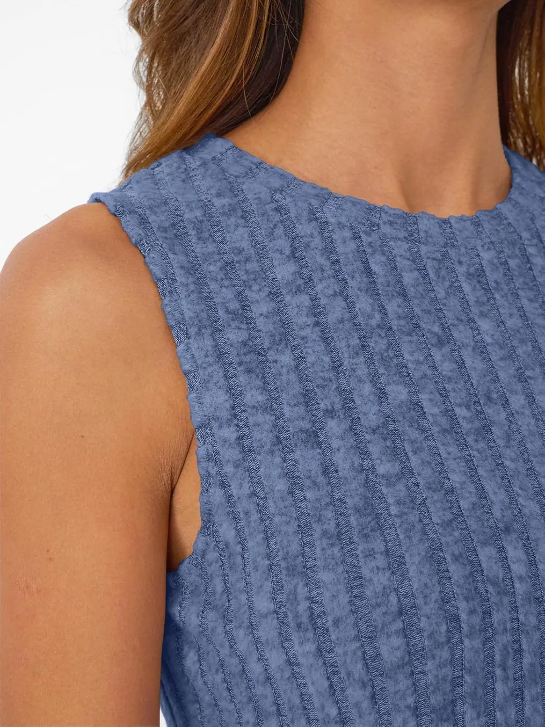 AUTOMET Womens Tank Tops Sleeveless Tunic Shirts Summer Fashion Basic Soft Clothes 2025 Casual Trendy Vacation Spring Outfits