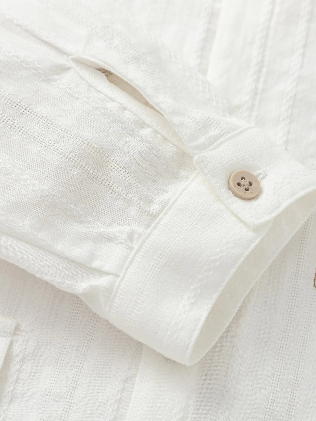 Baby Boy Woven Long Sleeve Shirt