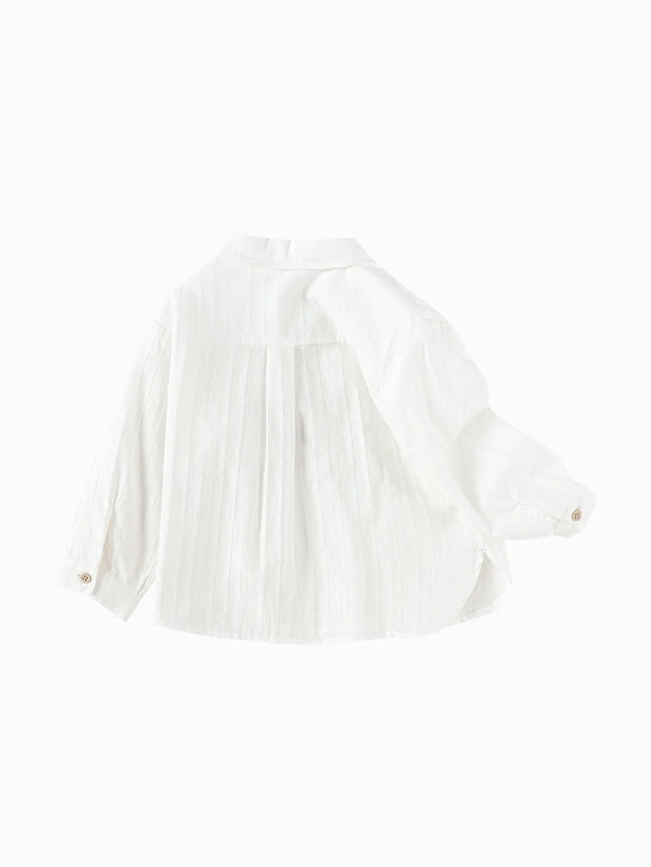 Baby Boy Woven Long Sleeve Shirt