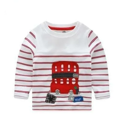 Baby Boys / Toddlers Cartoon Tee Shirt