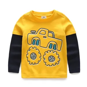 Baby Boys / Toddlers Cartoon Tee Shirt