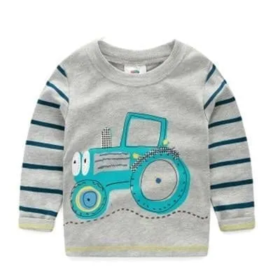 Baby Boys / Toddlers Cartoon Tee Shirt