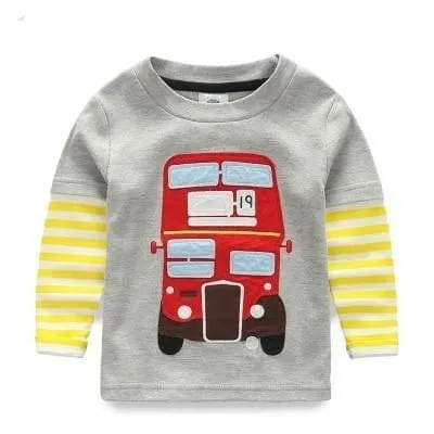 Baby Boys / Toddlers Cartoon Tee Shirt