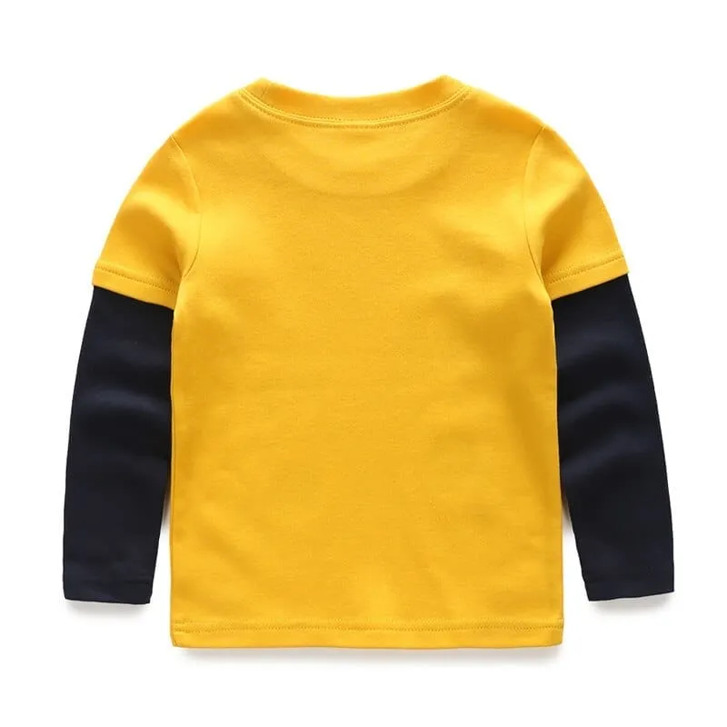 Baby Boys / Toddlers Cartoon Tee Shirt