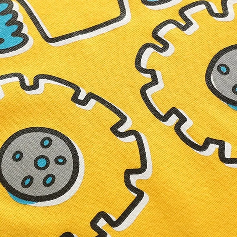 Baby Boys / Toddlers Cartoon Tee Shirt