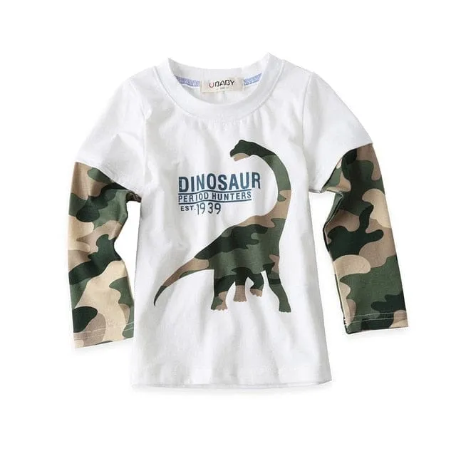 Baby Boys / Toddlers Cartoon Tee Shirt