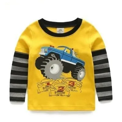 Baby Boys / Toddlers Cartoon Tee Shirt