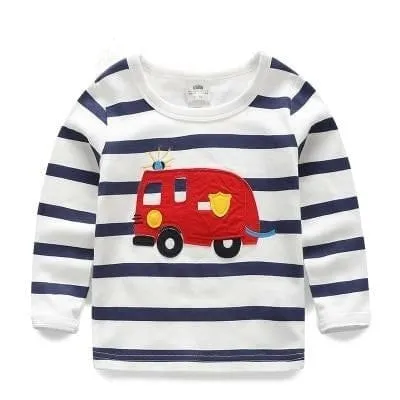 Baby Boys / Toddlers Cartoon Tee Shirt