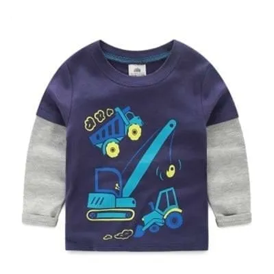 Baby Boys / Toddlers Cartoon Tee Shirt