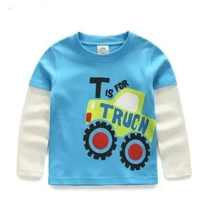 Baby Boys / Toddlers Cartoon Tee Shirt
