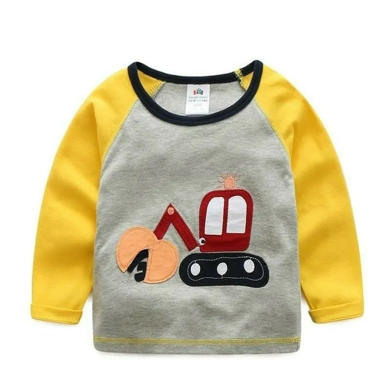 Baby Boys / Toddlers Cartoon Tee Shirt
