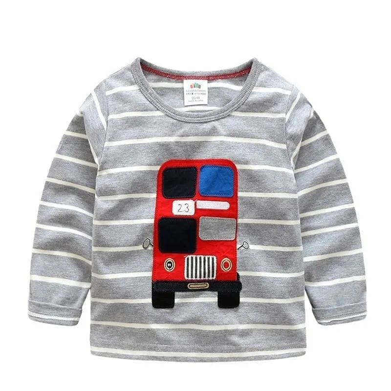 Baby Boys / Toddlers Cartoon Tee Shirt