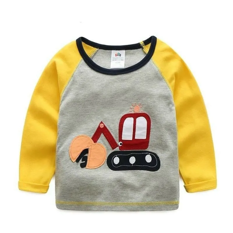 Baby Boys / Toddlers Cartoon Tee Shirt