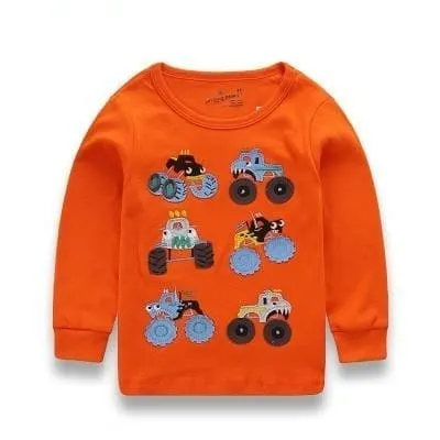 Baby Boys / Toddlers Cartoon Tee Shirt