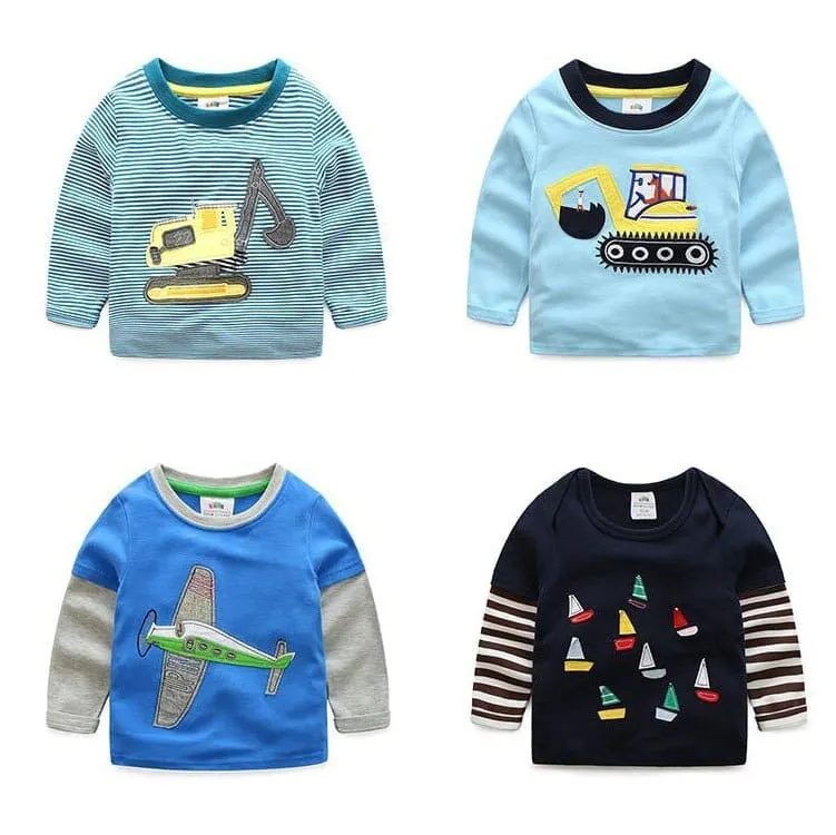 Baby Boys / Toddlers Cartoon Tee Shirt