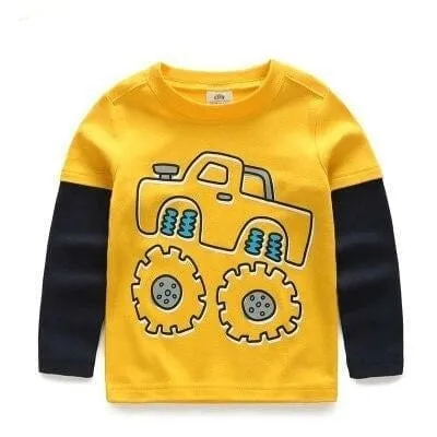Baby Boys / Toddlers Cartoon Tee Shirt