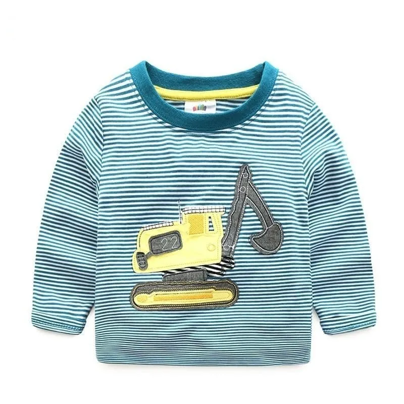 Baby Boys / Toddlers Cartoon Tee Shirt