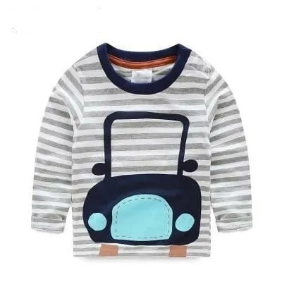 Baby Boys / Toddlers Cartoon Tee Shirt
