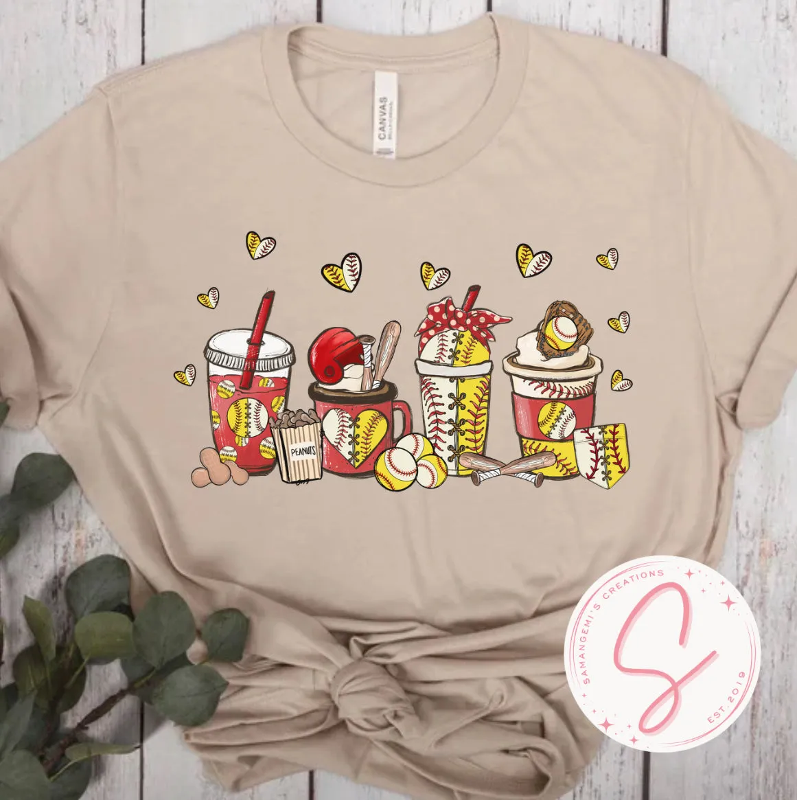 Ball Themed Tshirt